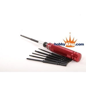 TDriver Adjustable torque screw driver set