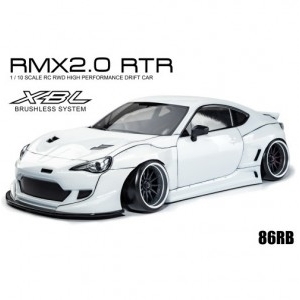 533821W MST RMX 2.0 RTR 86RB (white) (brushless) 533821W