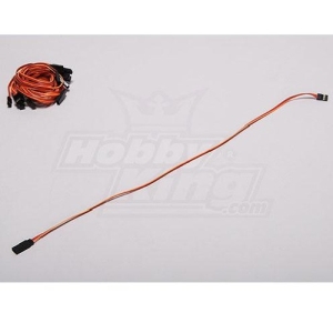 TURNIGY 45CM Servo Lead Extention (JR) 26AWG (10pcs/set)