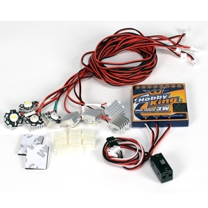 9070000032 3 Watt High Power LED Aircraft Lighting System