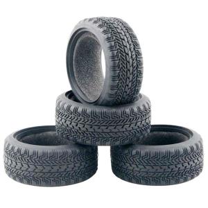 (81002) (한대분) 1/10 투어링 타이어 Touring Rubber Tire B (4)