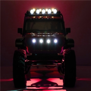 14257 AXIAL SCX10 III JEEP Wrangler Chassis lights Red