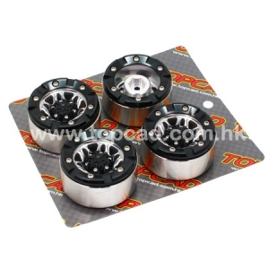 TOP22469bk Star 6 1.9 High Mass Wheel for Crawler (4)