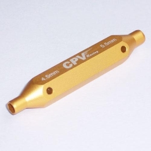 60105A Golden Two-way Hex Wrench (4.5mm,5.5mm)