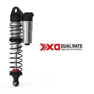 GM24002 Gmade XD Dual Rate Piggyback Shock 103mm (2)