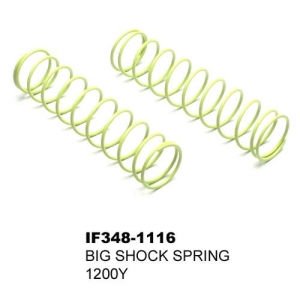 KYIF348-1116 BIG SHOCK SPRING L (LIGHT GREEN)