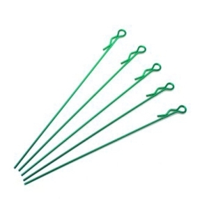 AM-103130 extra long body clip 1/10 - metallic green (5)
