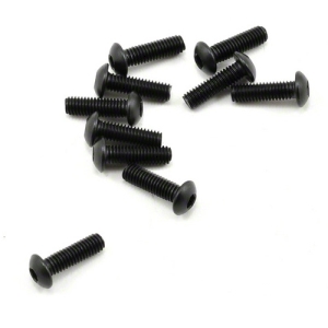 AXA115 Axial 3x10mm Button Head Screw (Black) (10)