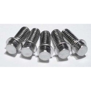 Z-S0624 Miniature Scale Hex Bolts (M2 x 5mm) (Silver)