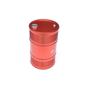 BRSCAC80137R Scale Accessories - CNC Oil Tank Red