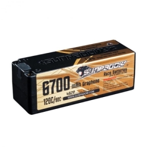 SPD67004S-NANO SUNPADOW Competition Lipo Battery 6700mAh 14.8V 4S2P