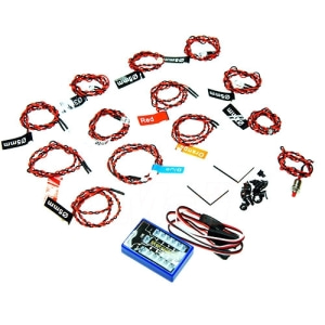 XS-38884 Xtra Speed 12 LED RC Car Flashing Light System For 1/10 1/8
