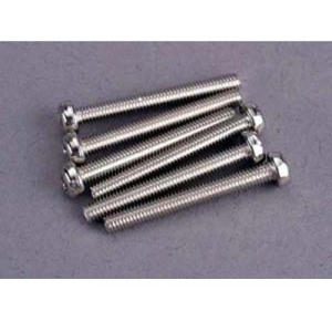 AX2569 Round Head Machine Screw 3x25mm