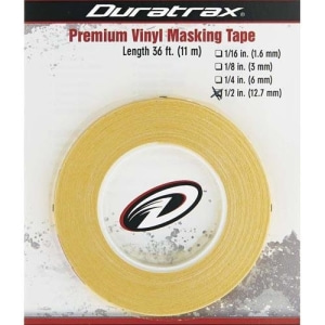 DTXR5003 Duratrax Vinyl Masking Tape 1/2&quot; (12.7mm)