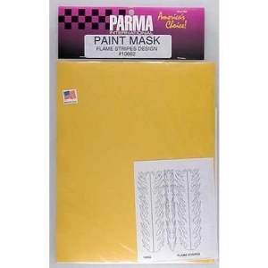 PARC1662 Parma Decal Sheet Carbon Skulls 8.5x11&quot;