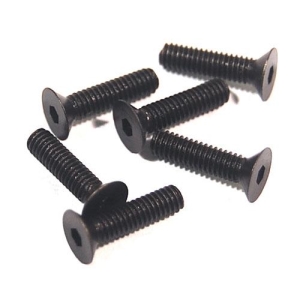 UP-FH2510 F.H 접시머리나사 2.5x10mm (6) High Quality Screw 수입제품(Made in Japan)