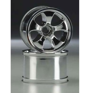 AP2694-01 Torque 30 Series Chrome for JATO®, Nitro Stampede®/Rustler® Front Wheel