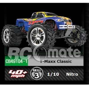 CB49104-1  Traxxas 1/10 Nitro T-Maxx 2.5 4WD, with TQ-3 2.4GHz radio system