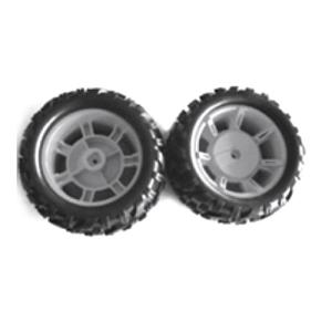 PR543097 Wheel Unit 2P - 토이믹스 1/5 가솔린 차량용 타이어
