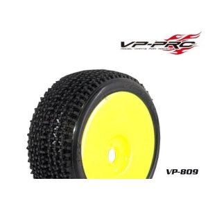 (1:8 버기 타이어+휠  본딩완료)블레이드 에보Blade Evo 1/8 Buggy Rubber Tyre[Preglued][Yellow Dish Rim]Soft Flexx한봉지 2개포함&amp;nbsp;&amp;nbsp;