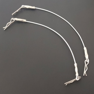 UP-WBDP-1 Wire Body Pin (2) - White