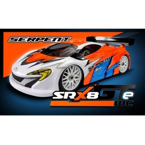 600065 Serpent SRX8 GTE WC 4wd 1/8 EP