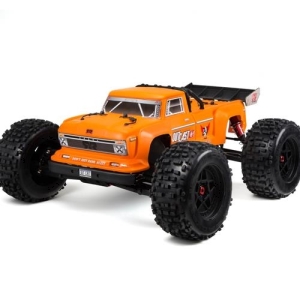 AR106033 2018 SPECS 1:8 OUTCAST 6S Stunt Truck 4WD RTR (ORANGE)