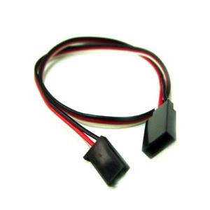 2873 Servo Extension Lead(300mm)W/FUTABA