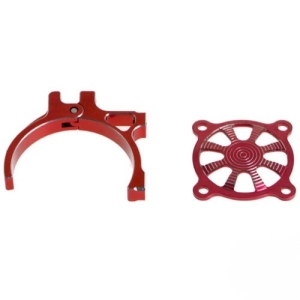 DTEF03008A  36mm RC Motor Adjustable Rack with Cover (Red)