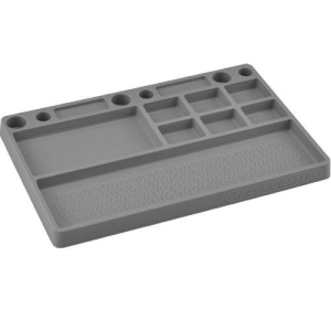 (파트 트레이) JConcepts Rubber Parts Tray (GRAY)