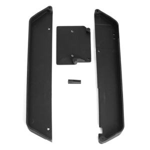 C8006 Chassis Side Guards L+R, Radio Plate (EMB-PTG-2)