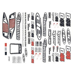 AA9778 B44 Decal Sheet