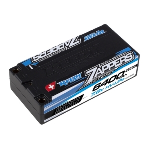 AAK27382 Zappers SG5 6400mAh 90C 7.6V Shorty