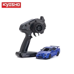 KY32629MB-B MA-020S r/s SKYLINE GT-R R34 M.Blue