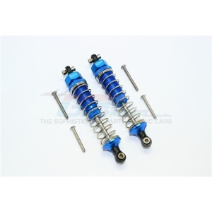 TRX4090-B-S-BEBK TRX-4 Aluminum Front/Rear Adjustable Spring Dampers