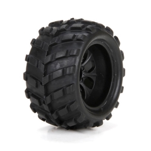 ECX40004 Front/Rear Premount Tire:1:24 4WD Ruckus&amp;nbsp;&amp;nbsp;