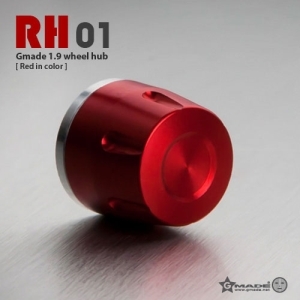 GM70111 1.9 RH01 wheel hubs (Red) (4)