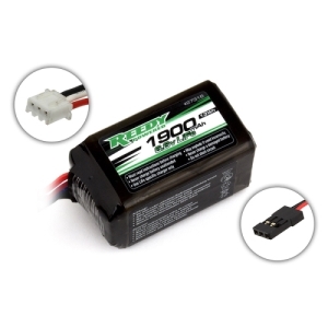 AAK27316 Reedy LiFe Pro RX 1900mAh 6.6V Hump&amp;nbsp;&amp;nbsp;