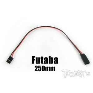 EA-006 Futaba Extension with 22 AWG heavy wires 250mm (#EA-006)