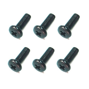 UP-HI268 Hitec Servo Horn Screw 2.6x8mm (6)