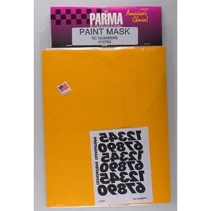 PARC7692 Parma R/C Number