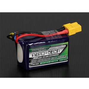 N850.4S.25 Turnigy nano-tech 850mah 4S 25~50C Lipo Pack (최상급 헬기/비행기)