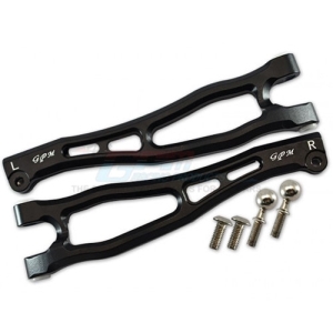 [#MAFT5407-BK] Aluminum Front Upper Arms (for Arrma Fireteam 6S)