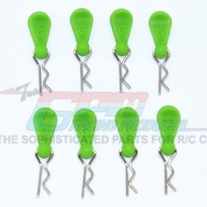 BCM006-G Body Clips + Silicone Mount for 1/10 Models