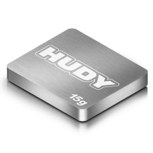 293083 HUDY PURE TUNGSTEN WEIGHT 15g