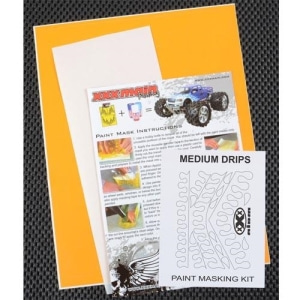 M003L Medium Drips Paint Mask Kit (무늬용 마스킹 테이프)
