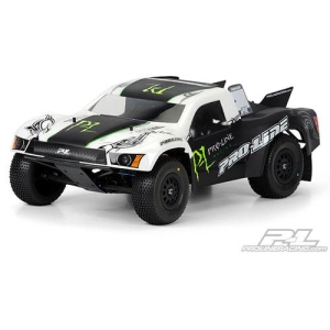 AP3355 Pro-Line Flo-Tek Body (Clear) (Slash, Slash 4x4, SC10) - 미도색바디