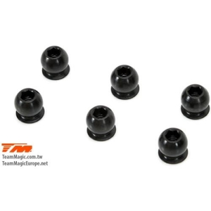 115034 5.8mm Hex Socket Steel Ball-Short Neck (6)