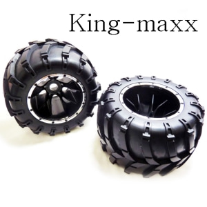 1:5 50017 king-maxx tire  킹맥스 타이어 세트