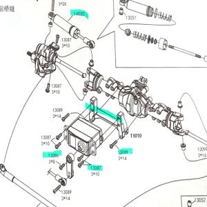 YK4082서보위치 YK4082 서보위치 변경 안내 V2 -&gt; V1 servo conversion 컨버전